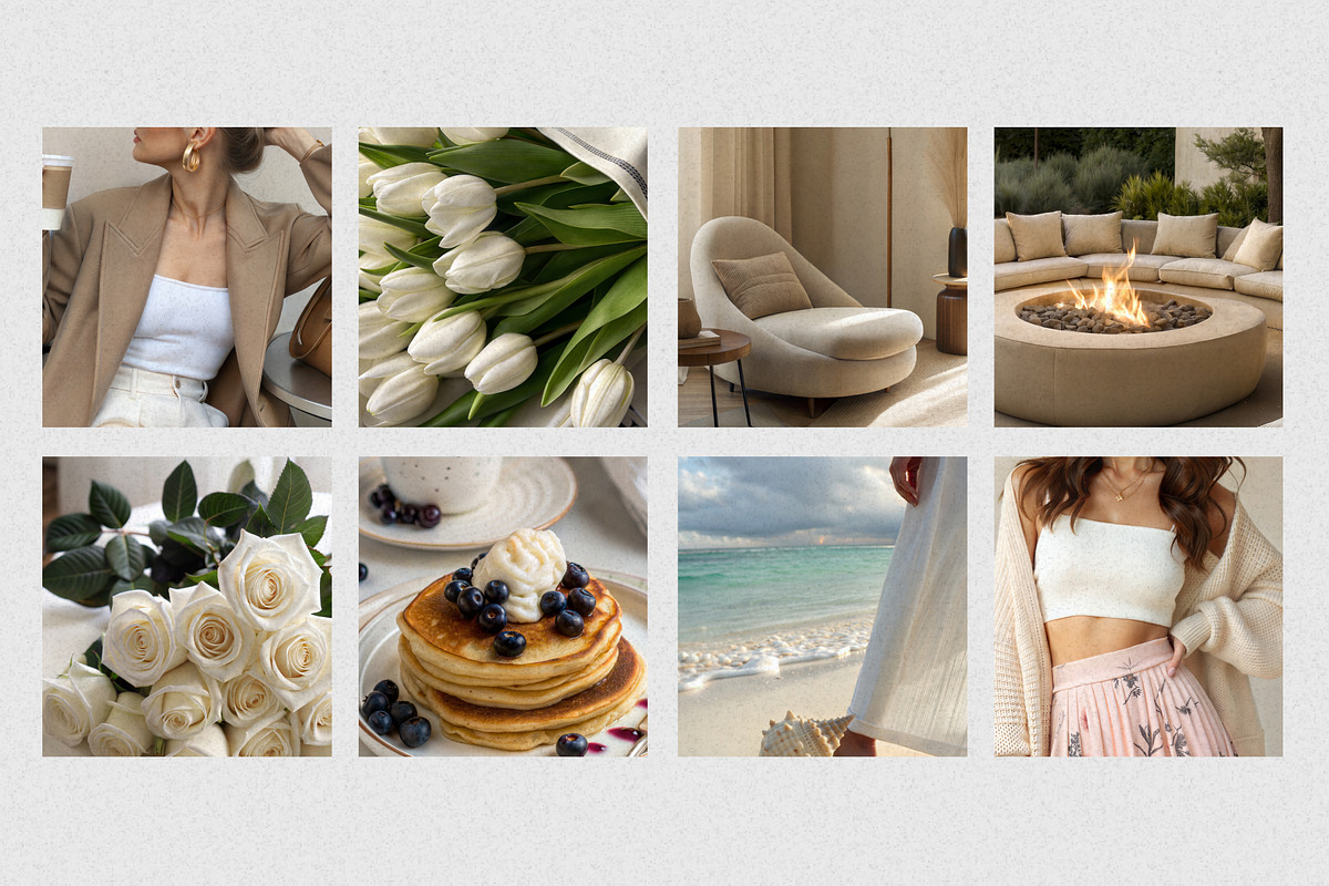 Neutral Aesthetic Stock Photos, a Beauty & Fashion Photo by Helospace (Photo 6 of 10)