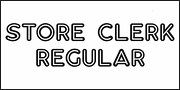 Store Clerk JNL, a Sans Serif Font by Jeff Levine Fonts (Thumbnail 2 of 5)