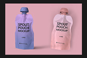Spout Pouch Mockup, a Product Mockup by Freeman Studio (Thumbnail 9 of 14)