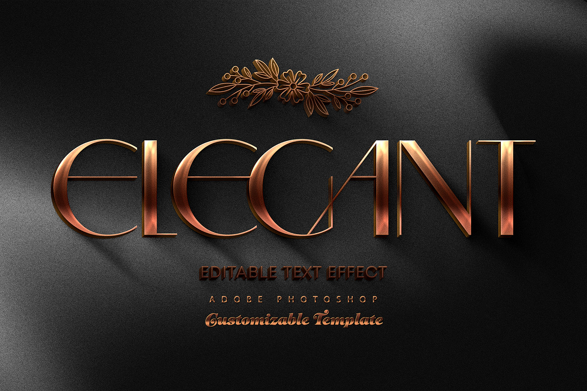 Gold Texture Text Effect, a Layer Style Add-On by PopotLane (Photo 5 of 7)