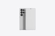 Samsung Galaxy S25 Ultra Mockup, an Android Mockup by UnicDesign (Thumbnail 14 of 35)