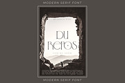GENTO DREAM Modern Serif Font, a Serif Font by Storytype Studio (Thumbnail 10 of 15)