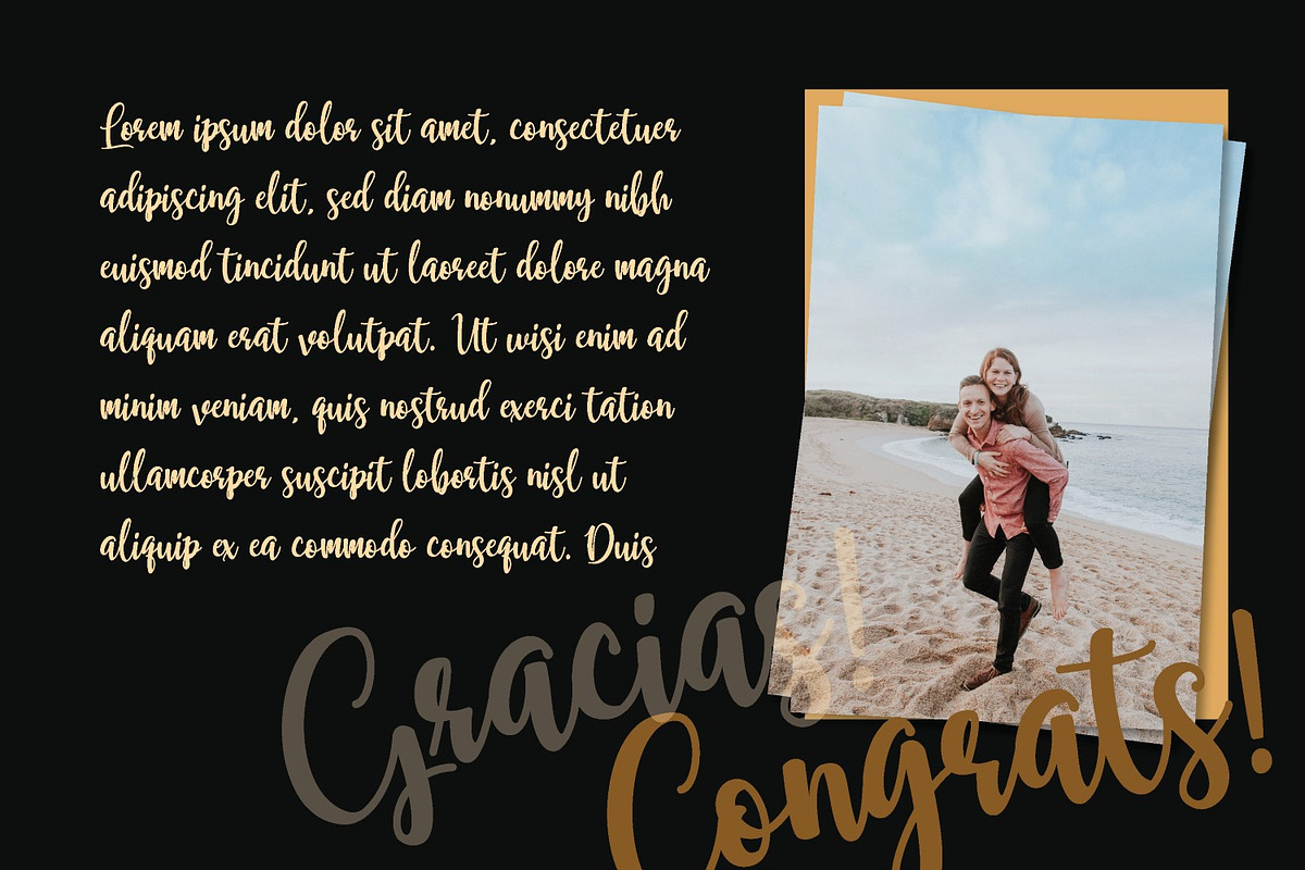 Samellya - Crafter's Font!, a Script Font by Masanis (Photo 14 of 16)