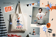 Halloween Circus Collection, a Seasonal Illustration by avdnadi (Thumbnail 4 of 11)