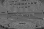 Public Hall Interior, an Architecture 3D Model by 3DNUTS (Thumbnail 7 of 13)