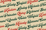 Batrider | 2 Font Styles, a Script Font by Runsell Studio (Thumbnail 10 of 10)