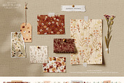 Wild Bloom Watercolor Collection, an Illustration by Julia Dreams (Thumbnail 4 of 10)