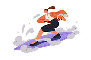 Active people in motion concept set, a Person Illustration by Good Studio (Thumbnail 4 of 17)