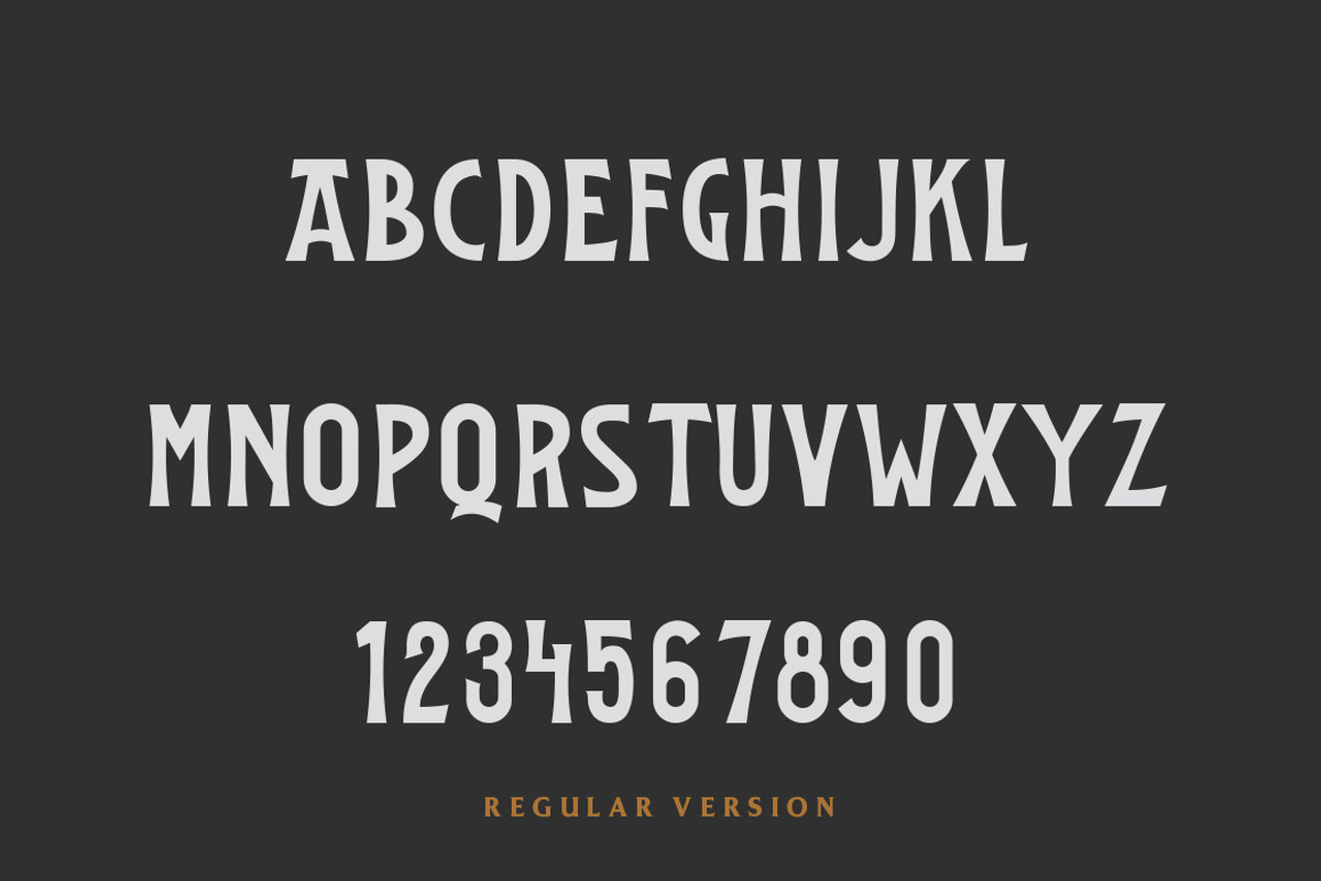 Montreal Vintage, a Sans Serif Font by Burnoth Design Co. (Photo 9 of 10)