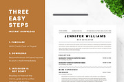 Web Developer Resume Template, a Resume Template by ResumeInventor (Thumbnail 9 of 9)