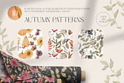 WARM AUTUMN watercolor collection, a Decorative Illustration by Yuliia Lashevska (Thumbnail 10 of 14)