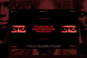 Horror Film Titles Collection, a Templates & Theme by pixelbuddha.net (Thumbnail 9 of 26)