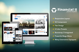 SJ Financial II -Responsive Template