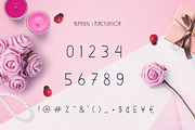 Loverstruck, a Sans Serif Font by Heroglyphs Studio (Thumbnail 3 of 5)
