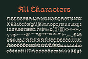 CS Andie – Trippy Font, a Blackletter Font by Craft Supply Co. (Thumbnail 8 of 8)