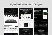 Figma Landing Page Bundle, a Landing Page Template by Hammad Arif (Thumbnail 2 of 2)