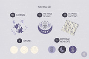 Mystical Crystals Hand Drawn Set, an Object Graphic by Alena Koval (Thumbnail 15 of 18)