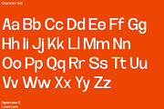 Archa Manic - Variable Sans Font, a Sans Serif Font by Inviline.co (Thumbnail 3 of 15)