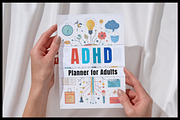 ADHD Planner for Adults, a Stationery Template by Designmela01 (Thumbnail 8 of 8)