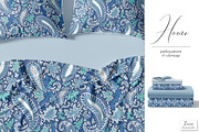 Olivia Paisley Pattern & Motifs, a Pattern Graphic by Zeesi Design Garden (Thumbnail 7 of 11)