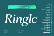 Ringle, a Serif Font by Attract Studio (Thumbnail 7 of 13)