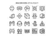 Bold Line Icons, an Outline Icon by Howcolour (Thumbnail 60 of 151)