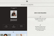 Squarespace Sales Page Template, a Squarespace Template by OliaMuseDesign (Thumbnail 6 of 8)