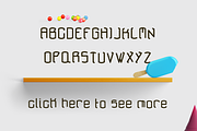 anlock - Typeface, a Font by Bunichi (Thumbnail 2 of 6)