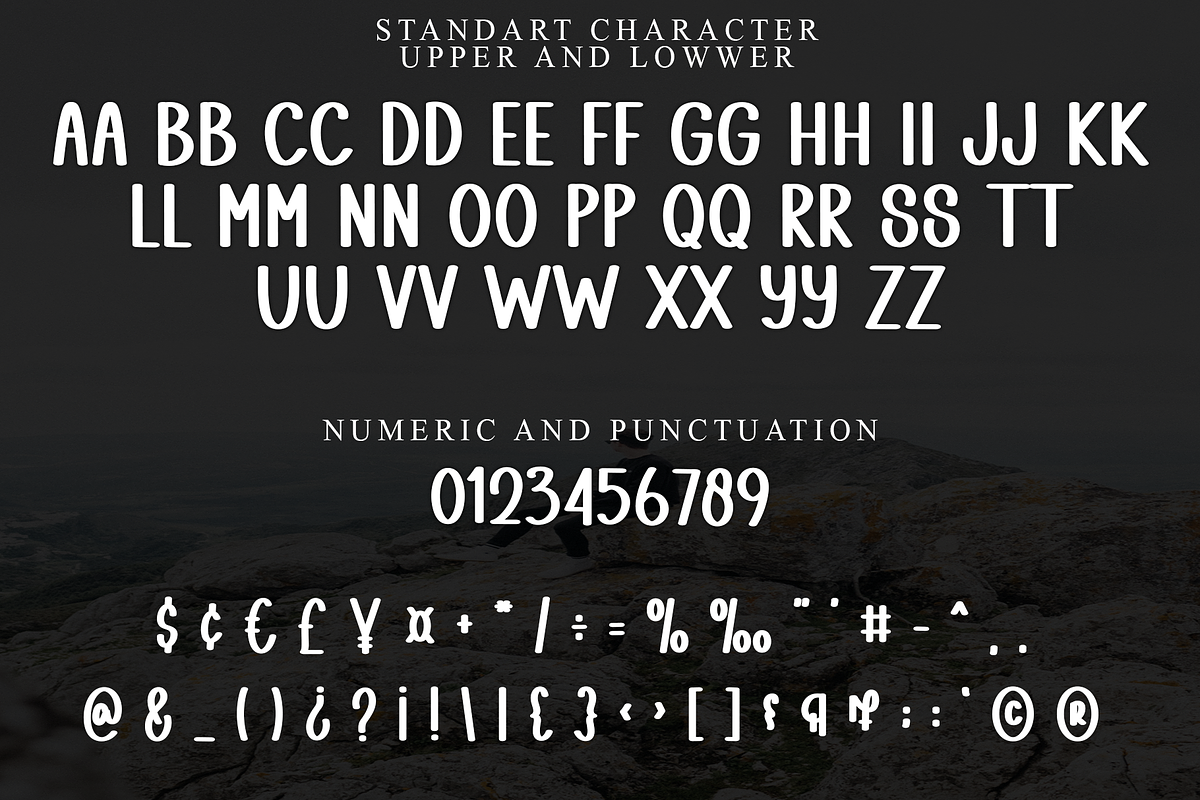Simple Subject, a Serif Font by FreshTypeINK (Photo 4 of 8)