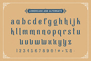 Emagos - Vintage Font, a Serif Font by Viswal Studio (Thumbnail 5 of 6)