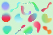 Tropical Grainy Gradient Backgrounds, a Texture Graphic by Youandigraphics (Thumbnail 12 of 12)