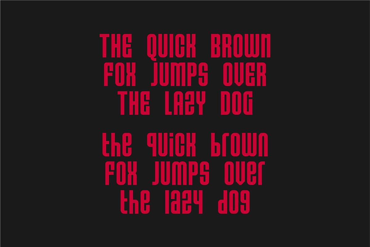 Braxio - Condensed Bold Tall Font, a Sans Serif Font by suhadidesign (Photo 3 of 13)