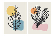 Corals and seaweed posters, wall art, a Decorative Illustration by Good Studio (Thumbnail 2 of 11)
