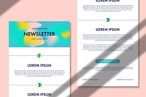 Minimal Newsletter Design