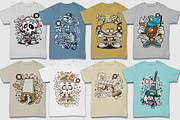 Cartoon Vector #4 Design Bundle, an Illustration by roach_graphic (Thumbnail 13 of 20)