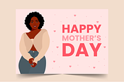 Happy Mothers Day Card, a Card Template by nataliemukundu (Thumbnail 1 of 2)