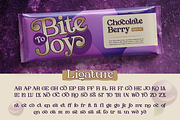 Funjoy, a Serif Font by Burntilldead (Thumbnail 10 of 12)
