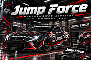 Jump Force, a Script Font by Wow Magic (Thumbnail 4 of 5)