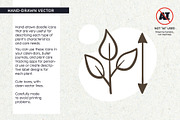Plant Care Doodle Icons, an Outline Icon by insemar (Thumbnail 2 of 4)