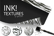 INK! textures backgrounds, a Texture Graphic by digital_essence (Thumbnail 1 of 10)