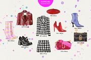 Emily in Paris Fashion Items, an Object Illustration by Sweet Oh Sour (Thumbnail 3 of 5)