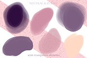 Neutral & Purple, a Texture Graphic by Salted Galaxy (Thumbnail 8 of 13)