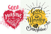Good Morning Quotes, an Object Graphic by Paul Lesser (Thumbnail 2 of 7)