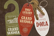 Vandora, a Serif Font by addictype (Thumbnail 9 of 10)