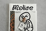 Vatulemo - Experimental Sans Serif, a Sans Serif Font by Pixesia Studio (Thumbnail 10 of 14)