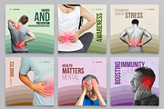 Skin Care Medical Social Media Posts, an UI Kit Template by ContestDesign (Thumbnail 2 of 3)