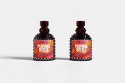 Perfume Bottle Mockup, a Packaging Mockup by Hazzpro_Std (Thumbnail 3 of 5)