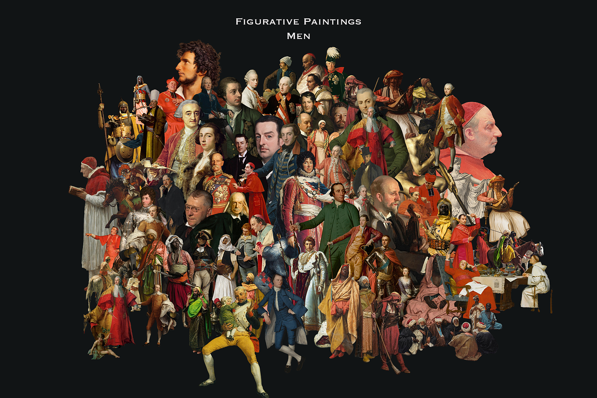 900+ Famous Paintings Clipart Bundle, an Object Graphic by Lilithcollageart (Photo 2 of 10)