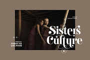 Hugiller - Stylish Serif, a Serif Font by Letterhend Studio (Thumbnail 7 of 9)