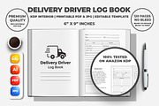 Delivery Driver Log Book KDP Interio, a Templates & Theme by M9 Design (Thumbnail 2 of 3)